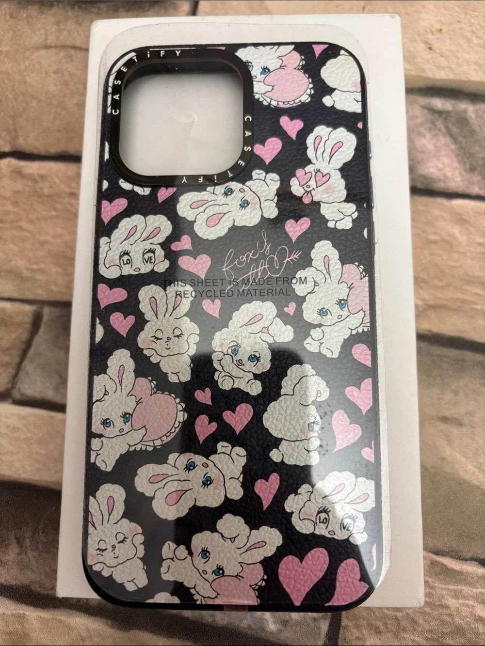 CASETiFY phone case in the Sweetheart Mix design for 15 pro max